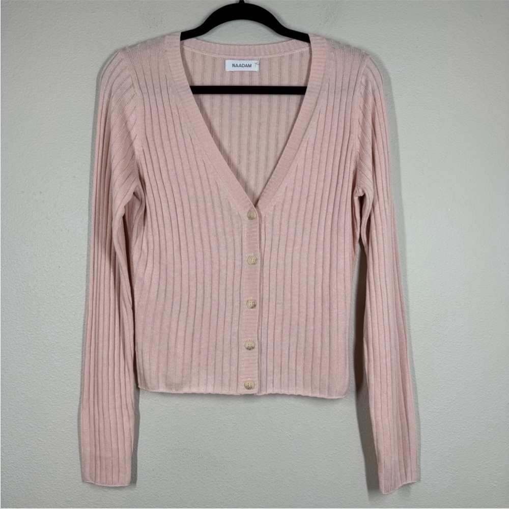 Naadam Silk Cashmere Cardigan Sz XL